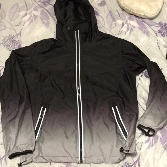 American Eagle Dip Dye Windbreaker 